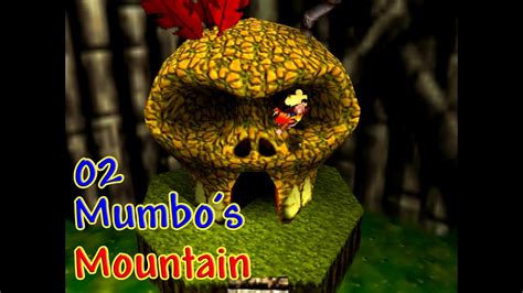 Banjo Kazooie 02 Mumbos Mountain Youtube