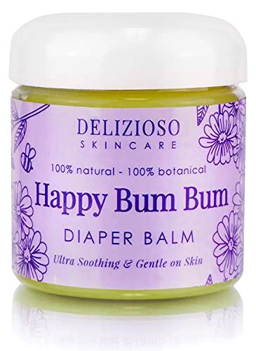 Happy Bum Bum Diaper Baby Balm 100 Natural Calendula Chamomile