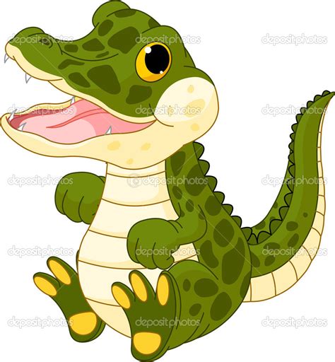 Cute Baby Alligator Clipart Clipart Panda Free Clipart Images