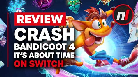 Crash Bandicoot 4 Nintendo Switch Review Is It Worth It Youtube