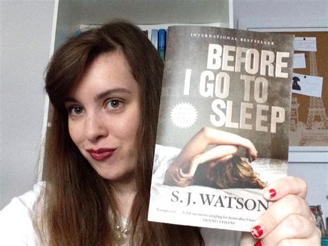 Book Review Before I Go To Sleep By Sj Watson Youtube