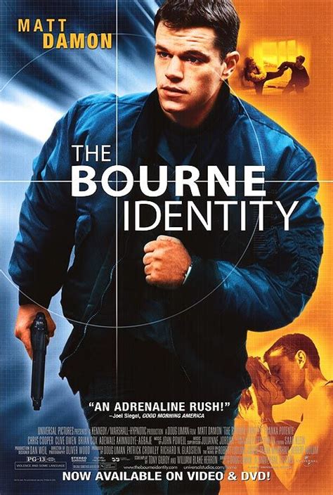 Wigs, baddies and being patient. Jason Bourne - Film Review | AS Media Blog