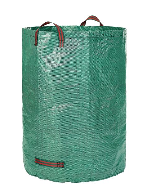 Glorytec 3pack 80 Gallons Garden Bag Extra Large Reusable Leaf Bags