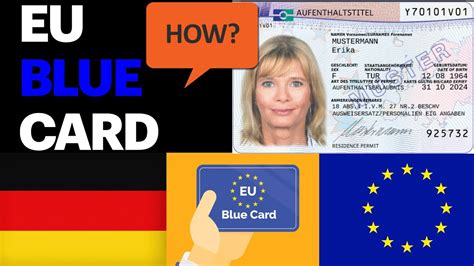 What Is An Eu Blue Card Requirements And Benefits Youtube