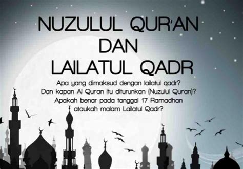 Keutamaan Malam Nuzulul Quran Sharing Informasi