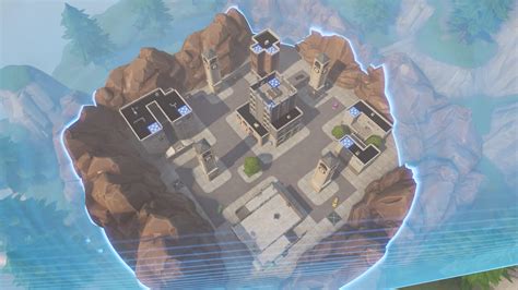 Tilted Tower Zone Wars Code