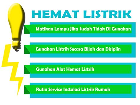 Hemat Energi Listrik – newstempo