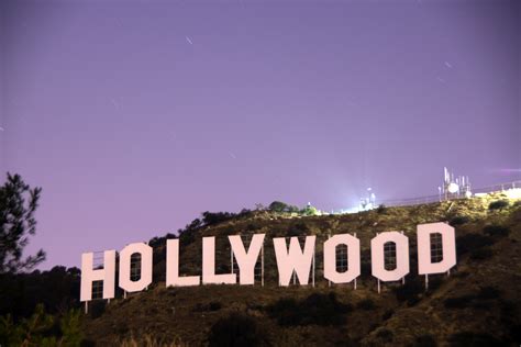 Free Images Sky Night Dusk Hollywood Evening Usa California Los Angeles Atmosphere Of