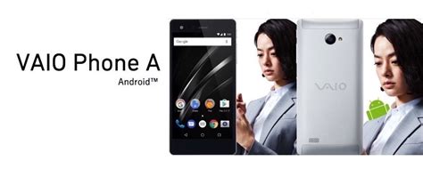 Vaio Phone A Android Phone Announced In Japan Hopes To Rival Sonys