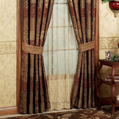 China supplier wholesale mainstays croscill shower curtains discontinued,bamboo polyester curtains. Galleria Window Treatment by Croscill
