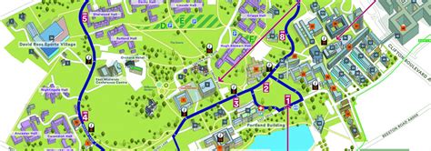 University Of Nottingham Campus Map