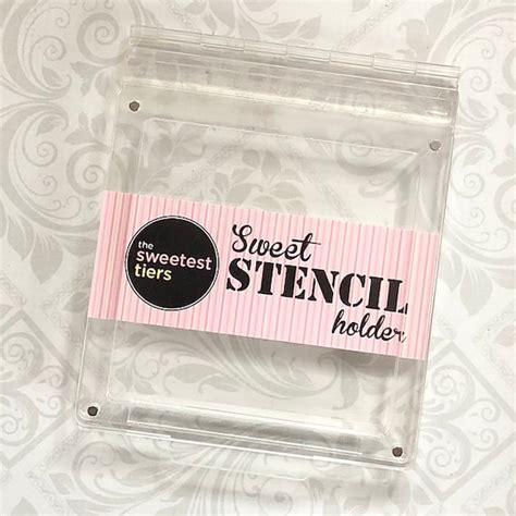 The Sweet Stencil Holder And Extender Set Sold Separately Etsy Canada