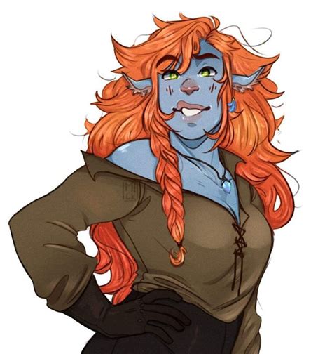 Firbolg Dandd Character Dump In 2021 Concept Art Characters Female