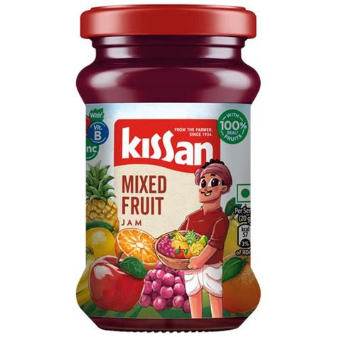 Buy Kissan Mixed Fruit Jam 200 Gm Online At Best Price Of Rs 6650