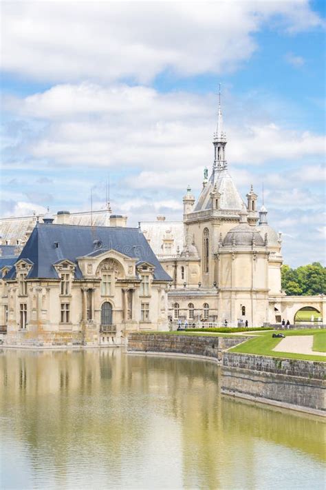Chateau De Chantilly France Editorial Stock Image Image Of Bond