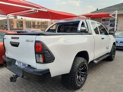 Used Toyota Hilux 24 Gd 6 Rb Srx Single Cab Bakkie For Sale In Gauteng