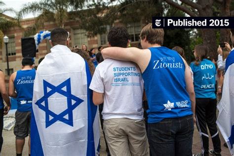 campus debates on israel drive a wedge between jews and minorities the new york times