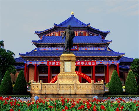 The memorial in yuexiu park is one of the grandest and most emblematic monuments in the city. Dr. Sun Yat-sen's Memorial Hall, Guangzhou - TripAdvisor ...