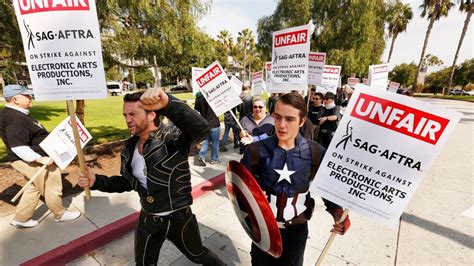 sag aftra reaches tentative deal to end strike against video game companies los angeles times