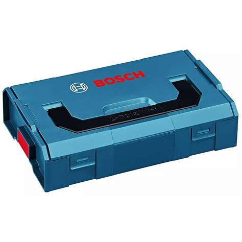 blue bosch mini professional stackable tool box storage system l boxx at rs 968 in taoru