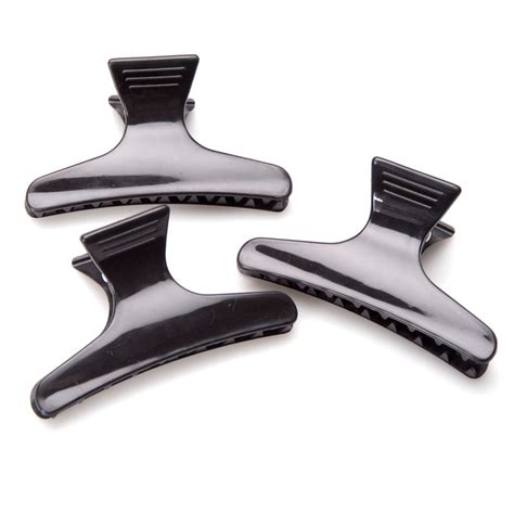 Shop with afterpay on eligible items. Dateline Black Butterfly Hair Clips, Large 12pk - i ...