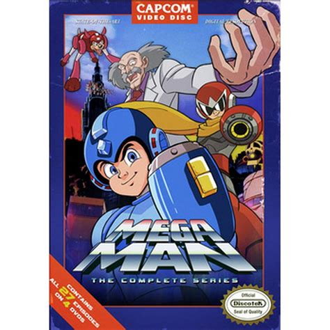 Mega Man The Complete Series Dvd