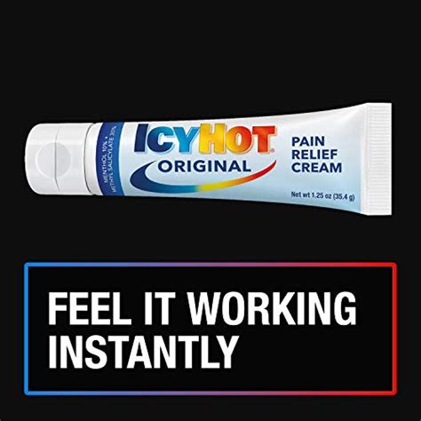 Icy Hot Pain Relieving Cream Extra Strength With Menthol 1 25 Ounces Pricepulse