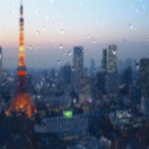 Tokyo Rain Drops Wallpaper Engine Wallpaper Rain Wallpapers Rain Drops