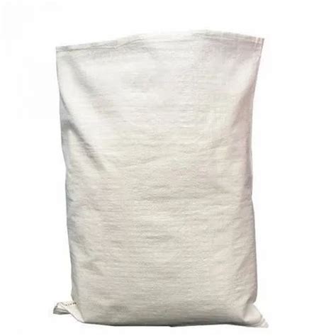 White Polypropylene Seed Packaging Bag For Agriculture At Rs 10piece
