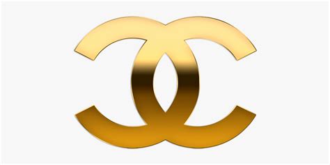 Gold Coco Chanel Logo Hd Png Download Kindpng