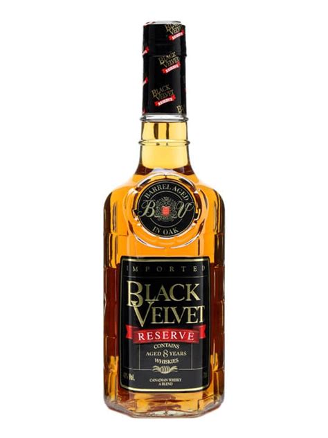 Black Velvet Reserve 8 Year Old Buy Online The Whisky Exchange