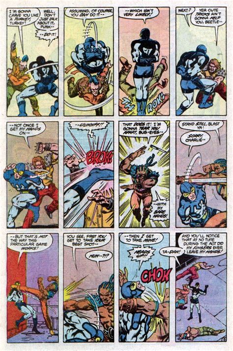 Read Online Blue Beetle 1986 Comic Issue 9