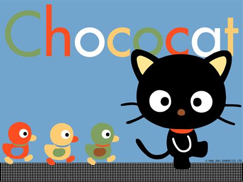 Chococat And Duckies Chococat Wallpaper 2326403 Fanpop