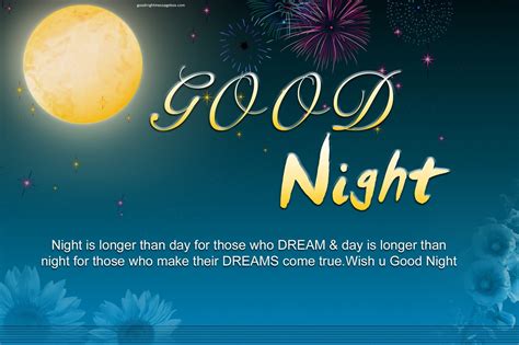 Best Good Night Messages For Whatsapp And Facebook