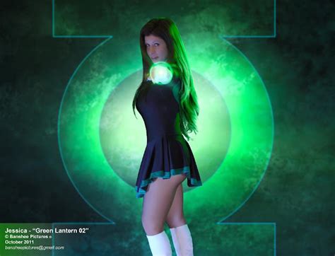the brightest day the blackest night cool cosplay an array of green lanterns