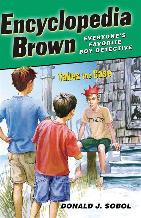 Encyclopedia Brown Encyclopedia Brown Takes The Case Series 10