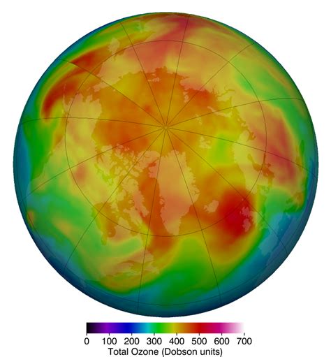 Nasa Reports Arctic Stratospheric Ozone Depletion Hit A Record Low For