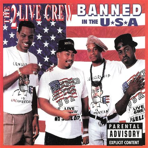 Banned In The Usa Two Live Crew Amazonde Musik