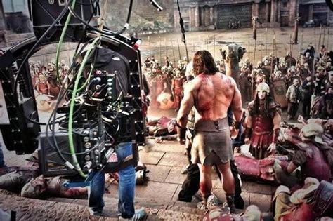 Dwayne Johnson As Hercules 2014 Shotonwhat Behind The Scenes