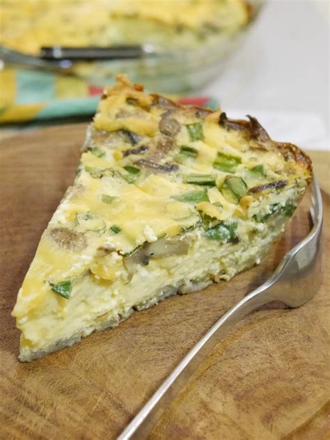 Gluten Free Quiche With Potato Crust Twice Cooked Cooking Eating