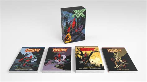 Hellboy Omnibus Boxed Set By Mike Mignola Penguin Books Australia