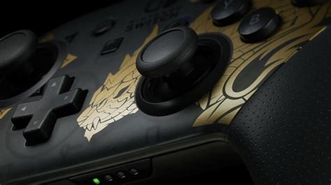 With another striking design, the controller is also big in 2021: New Monster Hunter Rise Nintendo Switch Console And Pro ...