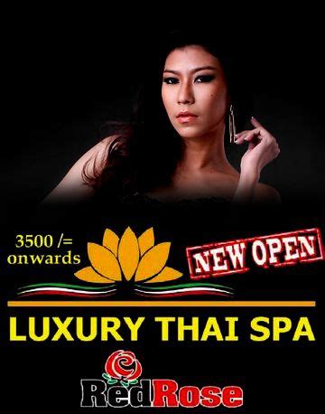 Red Rose Luxury Thai Spa Body Massage Spa Body