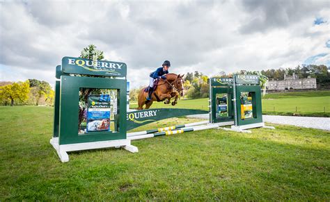 New Equerry Horse Feeds British Riding Clubs Competition At Bolesworth