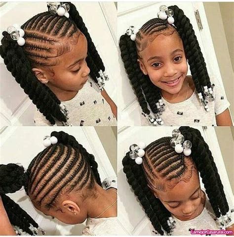Top Nigerian Kids Hairstyles For School 2021 Isishweshwe