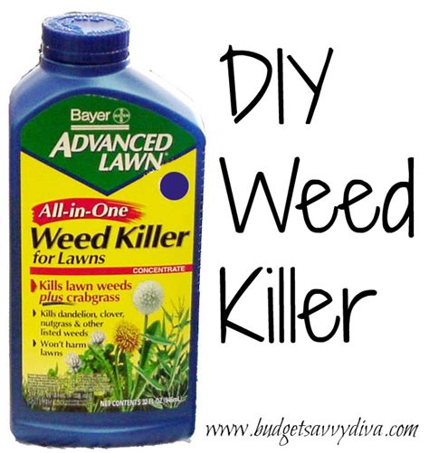 In this recipe, you only need three natural ingredients to make diy weed killer. How to Make Your Own Weed Killer | Budget Savvy Diva