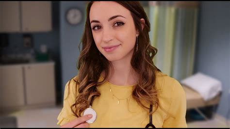 Asmr School Nurse And Lice Check 60fps Twitch Nude Videos And