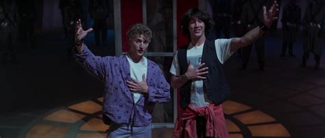 Screen Captures Bill And Teds Excellent Adventure 0672 Keanu Reeves Online Keanu Reeves Photos