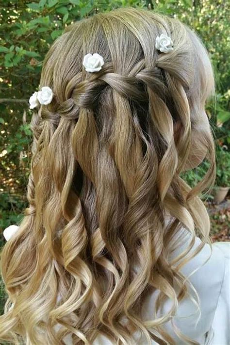 38 super cute little girl hairstyles for wedding. 33 Cute Flower Girl Hairstyles (2020 Update) | Hair styles ...