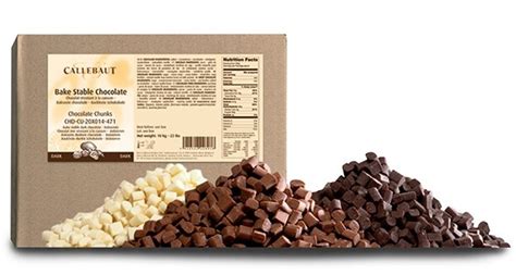 Callebaut Bakestable Chocolate Chunks Chocolate Trading Co